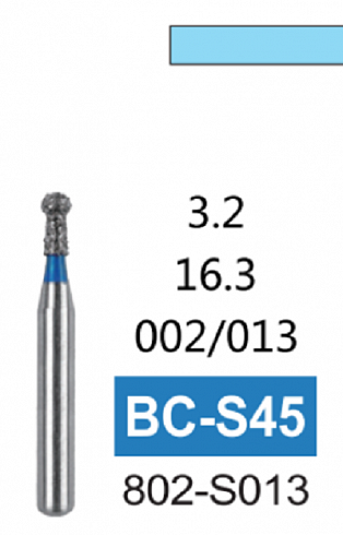 Алмазный бор BC-S45