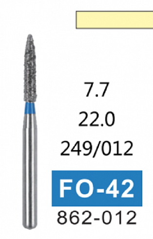 Алмазный бор FO-42