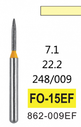 Алмазный бор FO-15ЕF
